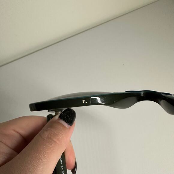 Tory Burch Blue Gradient Sunglasses - Picture 3 of 9